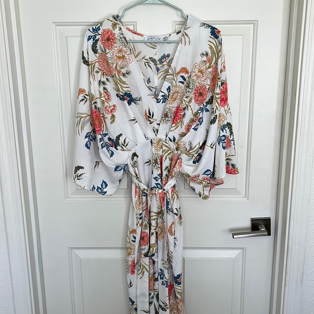 Petal & pup dress